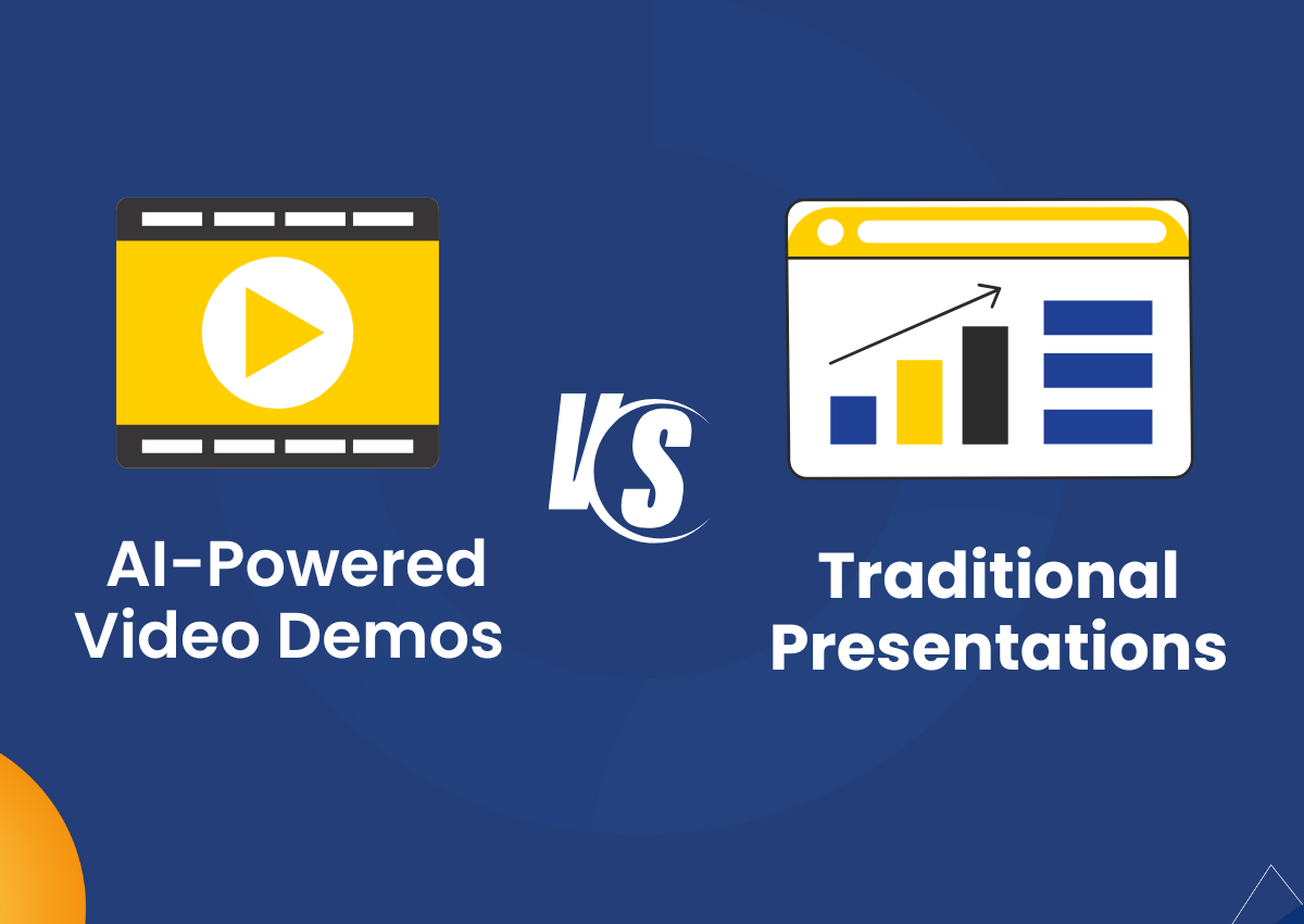 AI-powered Video Demos vs. Traditional Marketing Presentations: Which Delivers Better ROI?