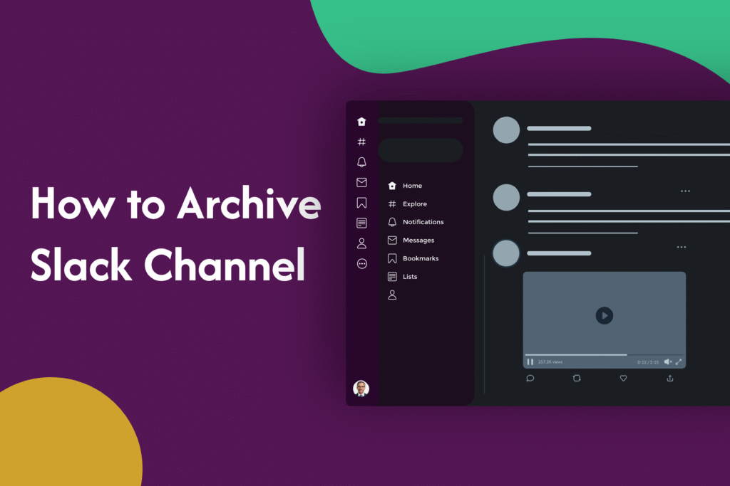 How to Archive a Slack Channel