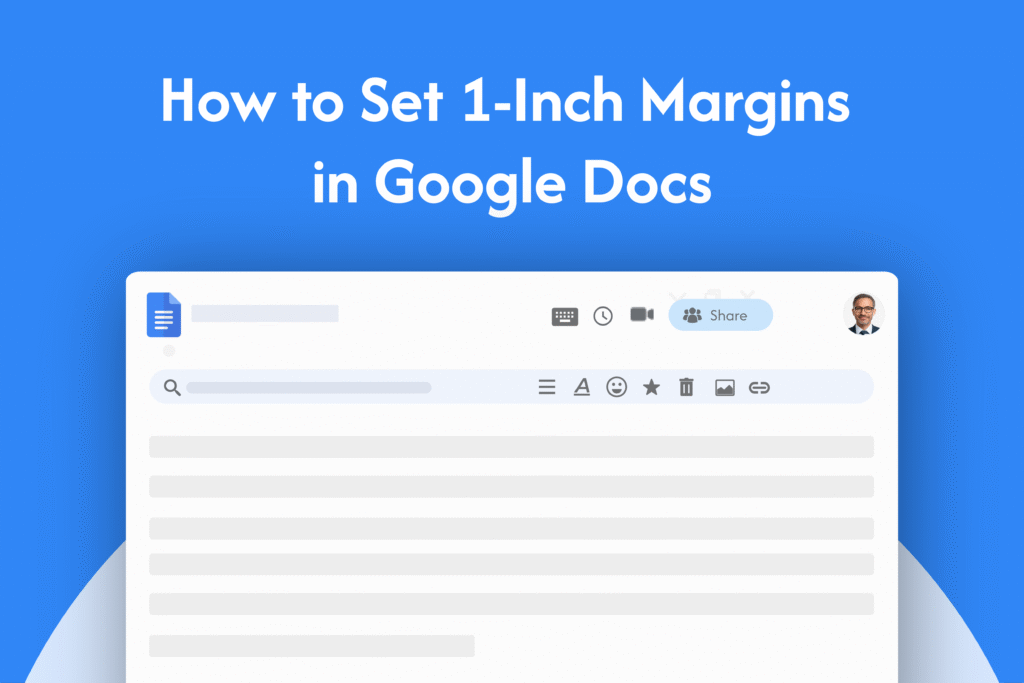 How to Set 1-Inch Margins in Google Docs