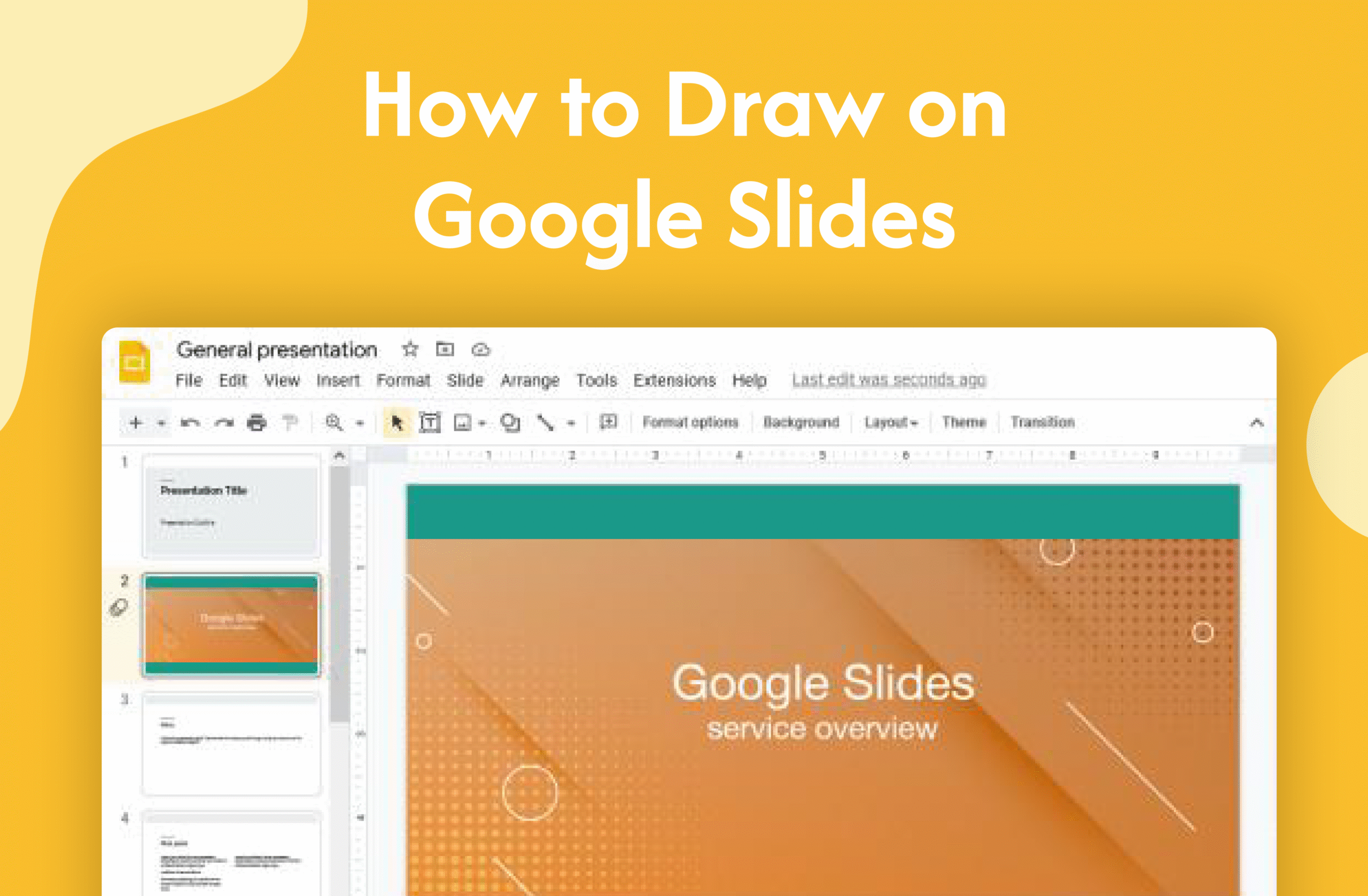 How to Draw on Google Slides