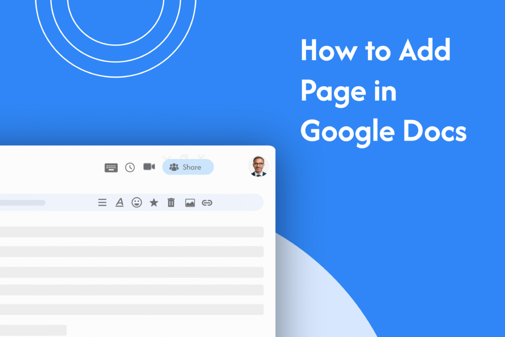 How to Add a Page in Google Docs