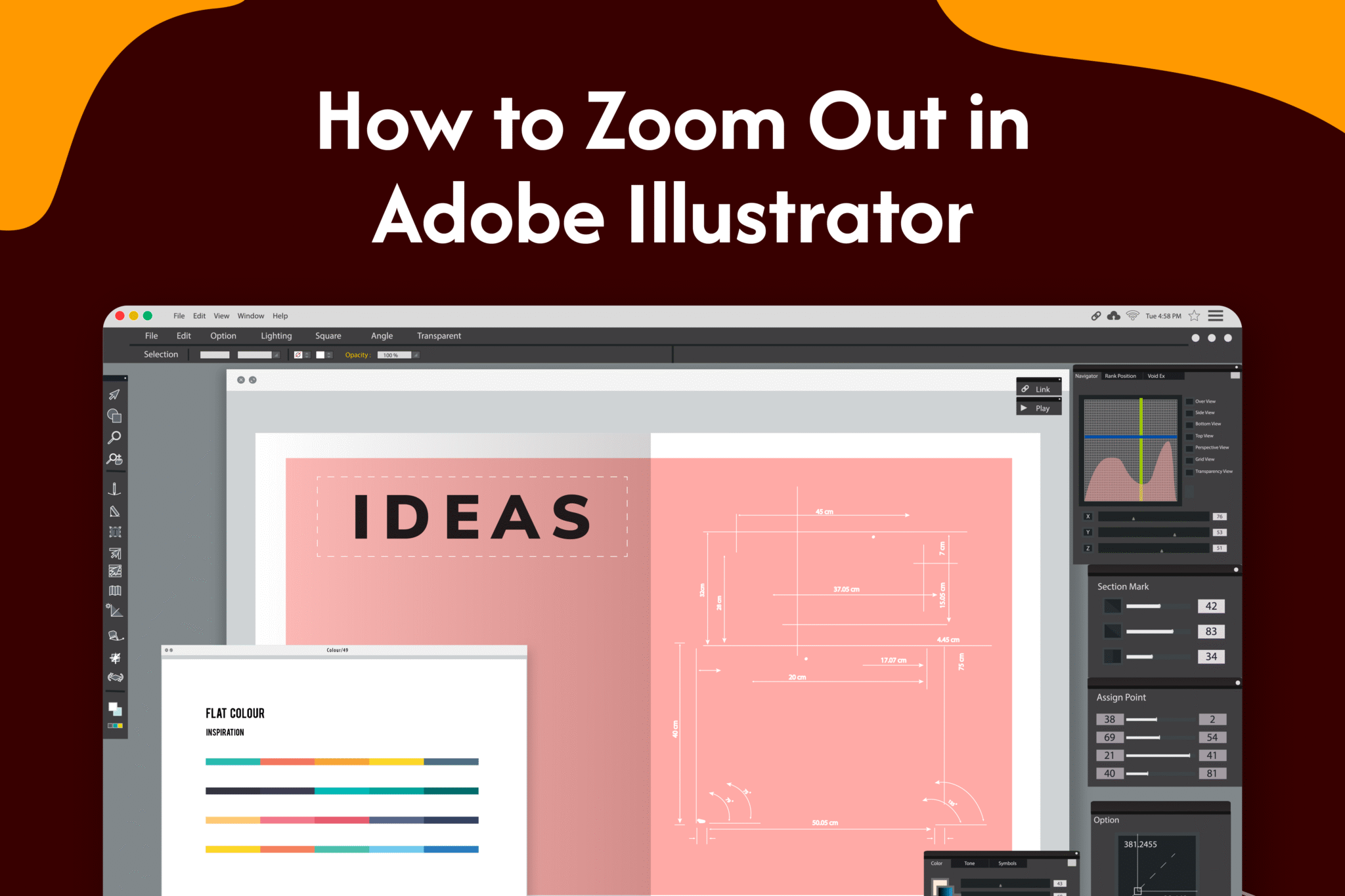 How to Zoom Out in Adobe Illustrator - DemoKraft AI