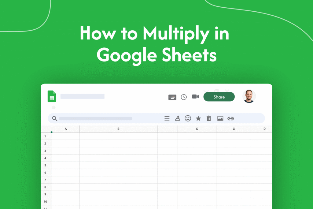 How to Multiply in Google Sheets